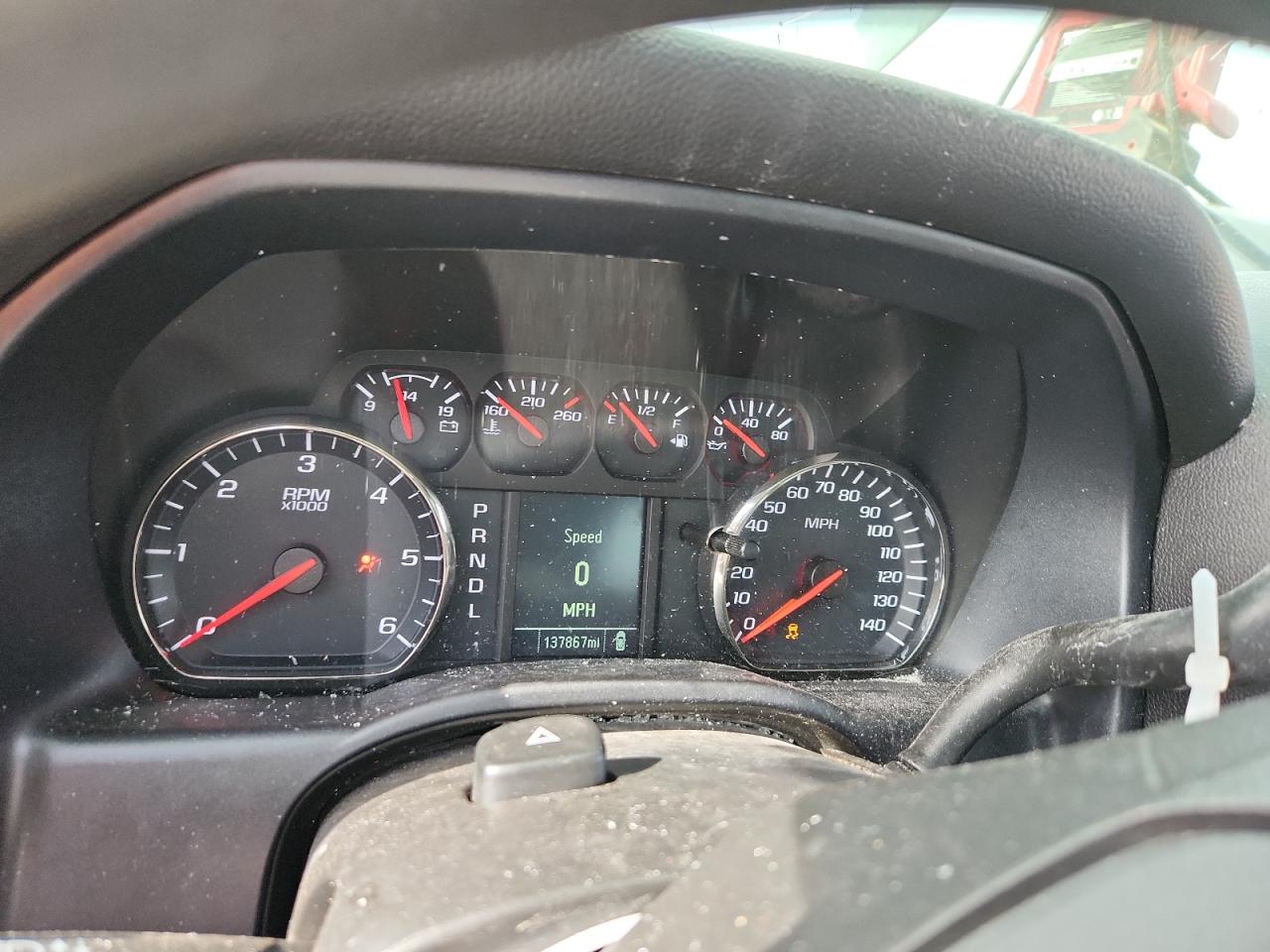 CHEVROLET SILVERADO C1500 CUSTOM