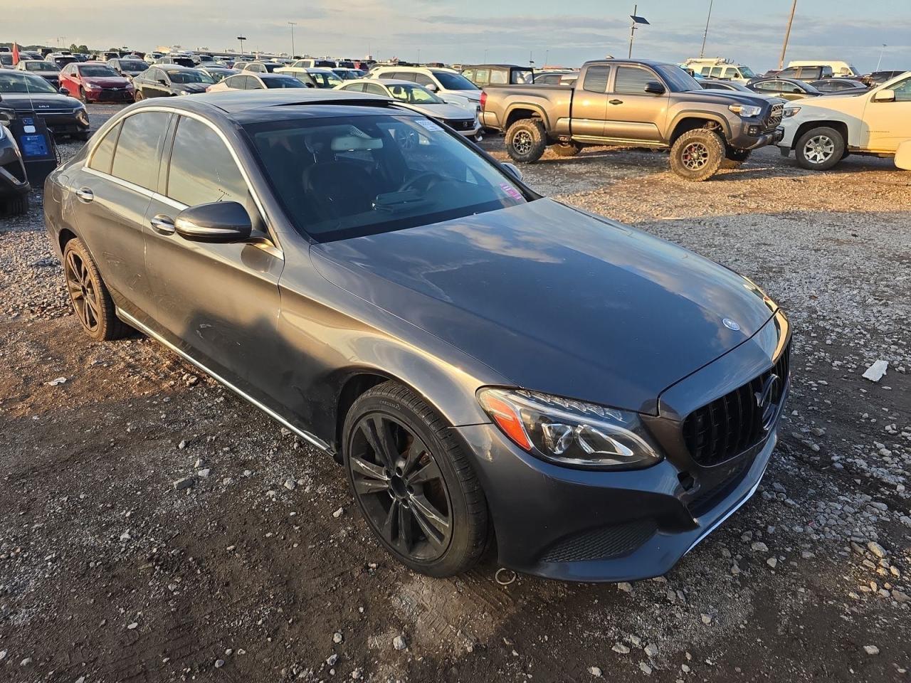 MERCEDES-BENZ C-CLASS 300 4MATIC