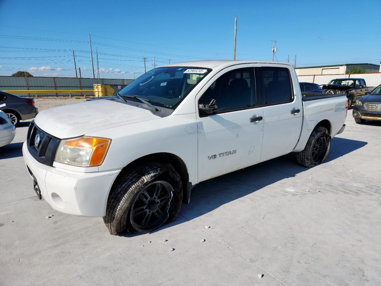 NISSAN TITAN XE