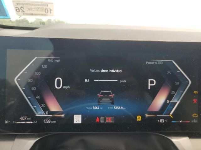 2025 BMW X3 30 XDRIVE 5UX53GP09S9Y08453