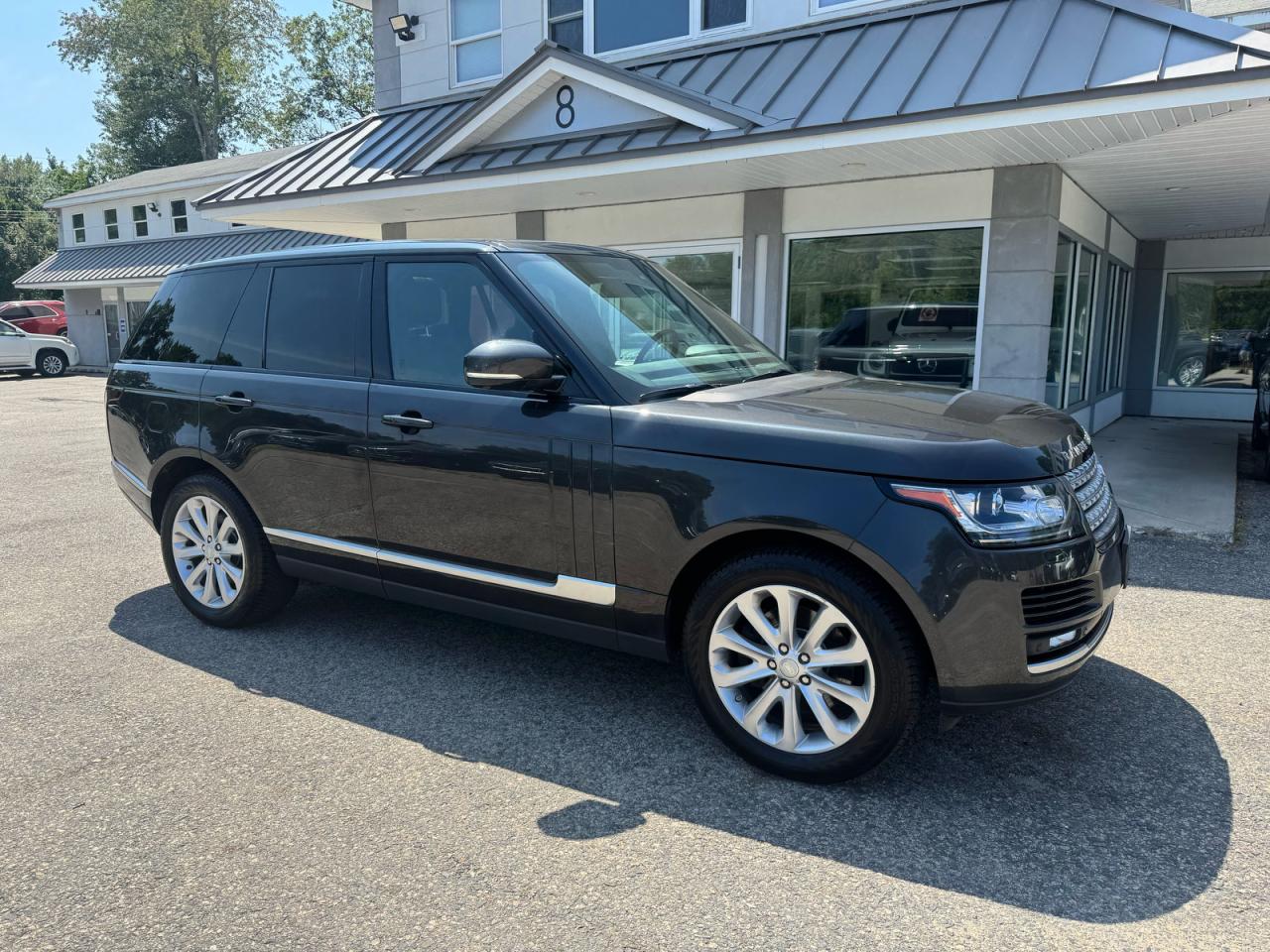 LAND ROVER RANGE ROVER HSE