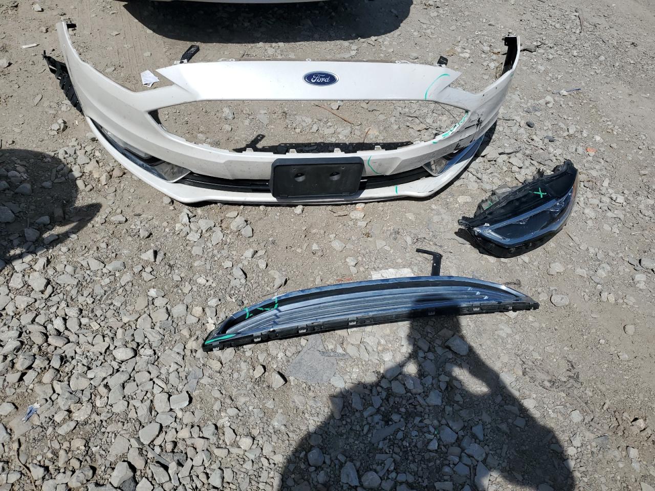 FORD FUSION TITANIUM HEV