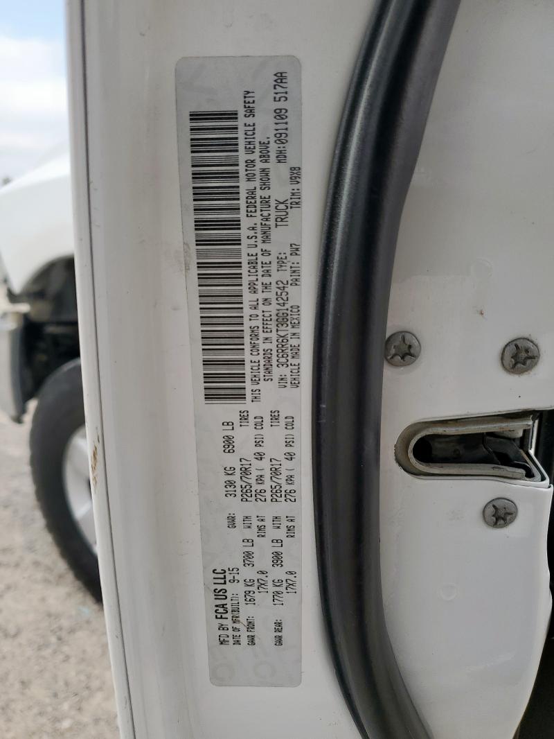 2016 RAM 1500 ST 3C6RR6KT3GG142542