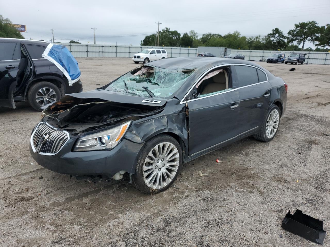 BUICK LACROSSE TOURING