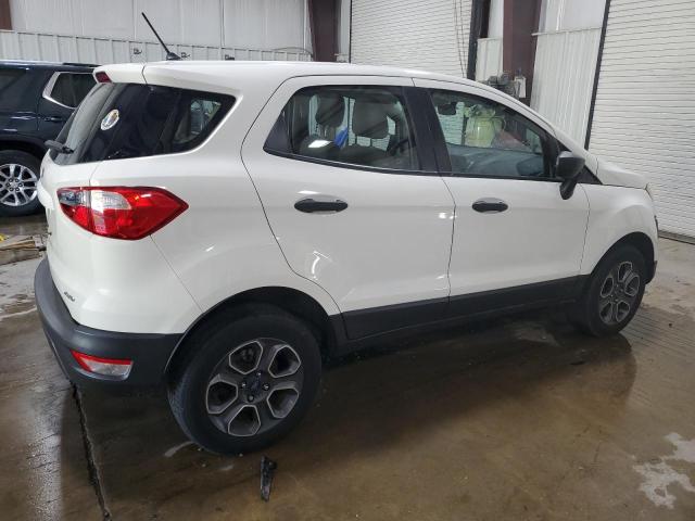 2018 FORD ECOSPORT S MAJ6P1SL2JC206512
