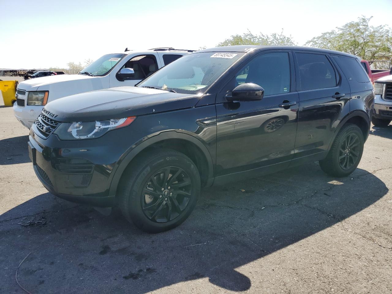 LAND ROVER DISCOVERY SE