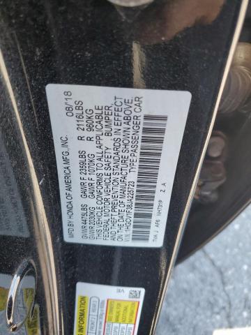 2018 HONDA ACCORD SPORT - 1HGCV1F38JA225723
