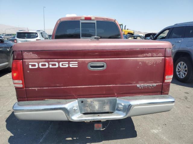 2000 DODGE DAKOTA QUA #3297287377