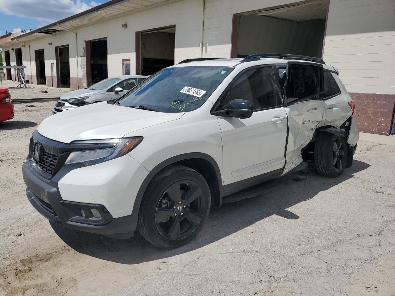 Lot #3226779232 2020 HONDA PASSPORT E