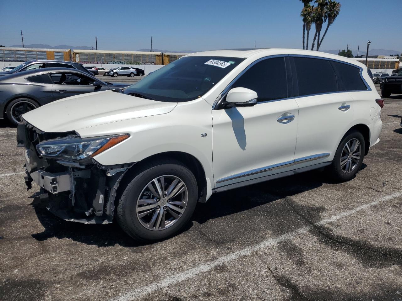 INFINITI QX60 LUXE