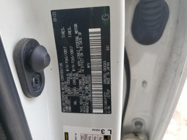 2022 TOYOTA 4RUNNER SR5/SR5 PREMIUM JTEMU5JRXN6036861