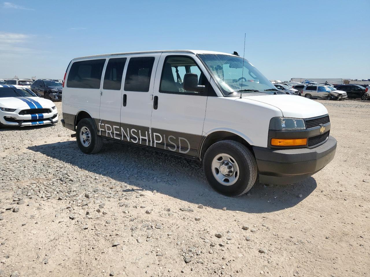 CHEVROLET EXPRESS LS