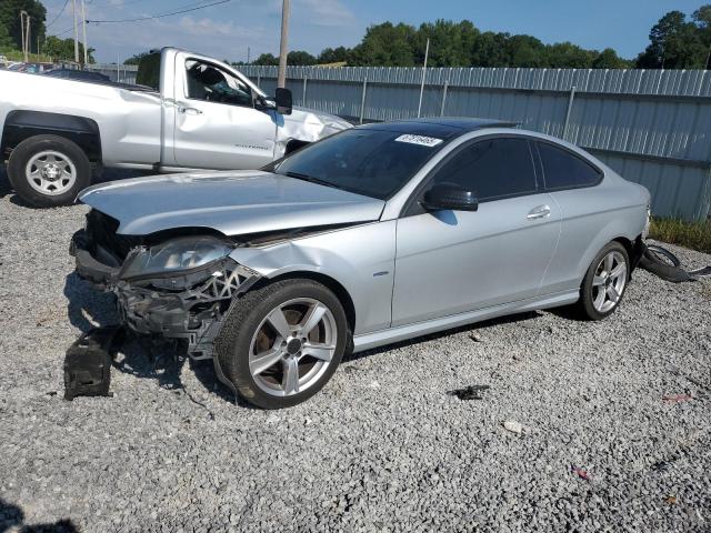 2012 MERCEDES-BENZ C CLASS - WDDGJ4HB4CF746693