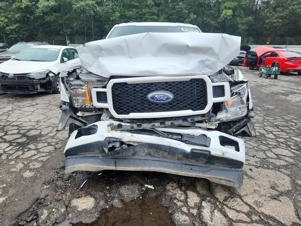 FORD F-150 SUPERCREW