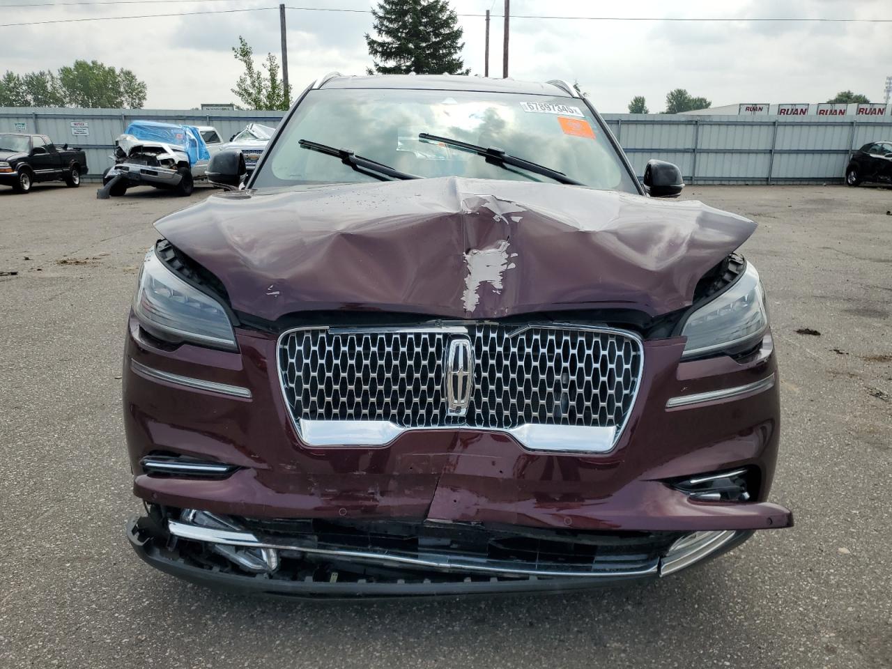 LINCOLN AVIATOR RESERVE