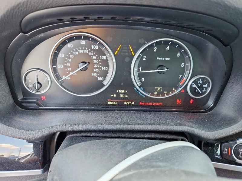 2016 BMW X3 XDRIVE2 5UXWX9C52G0D94064