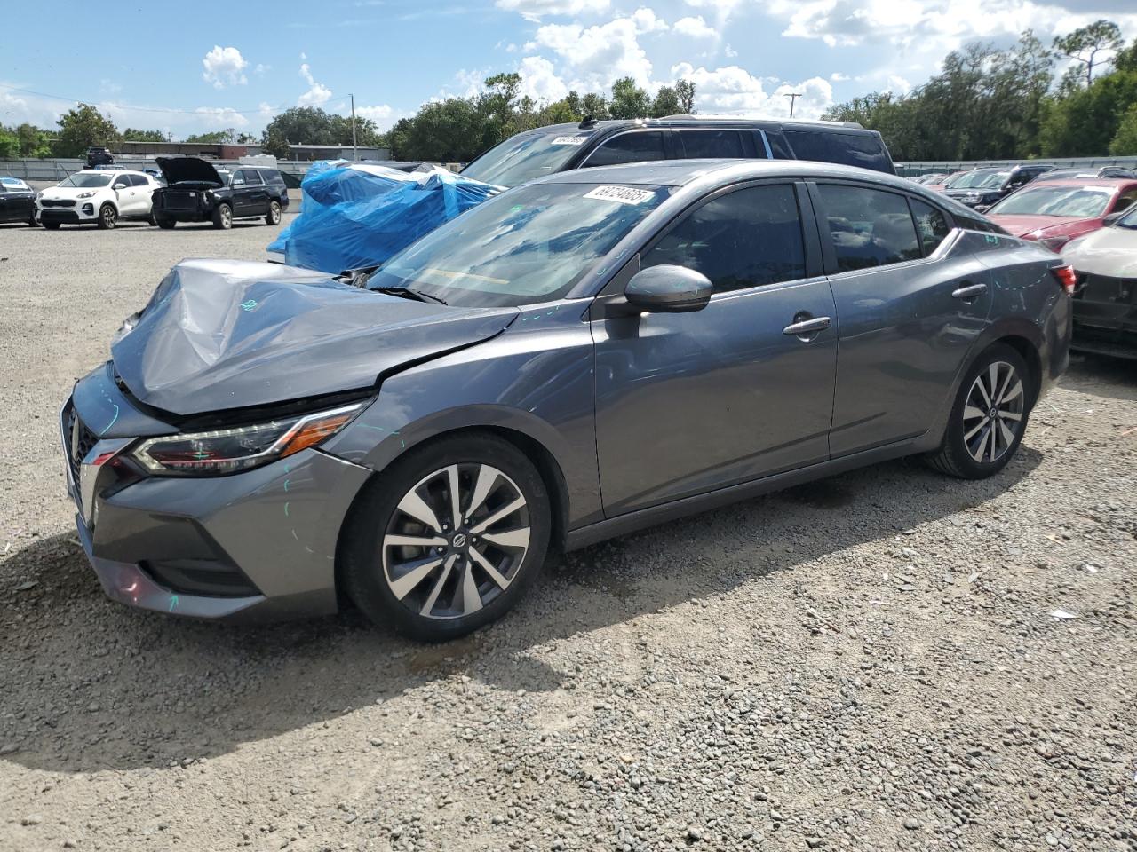 NISSAN SENTRA SV
