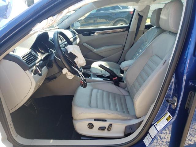 2017 VOLKSWAGEN PASSAT SEL 1VWCT7A39HC016808