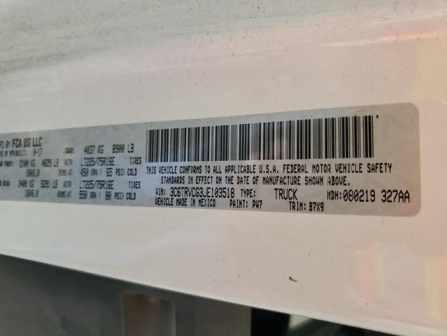 2018 RAM PROMASTER 3C6TRVCG3JE103518