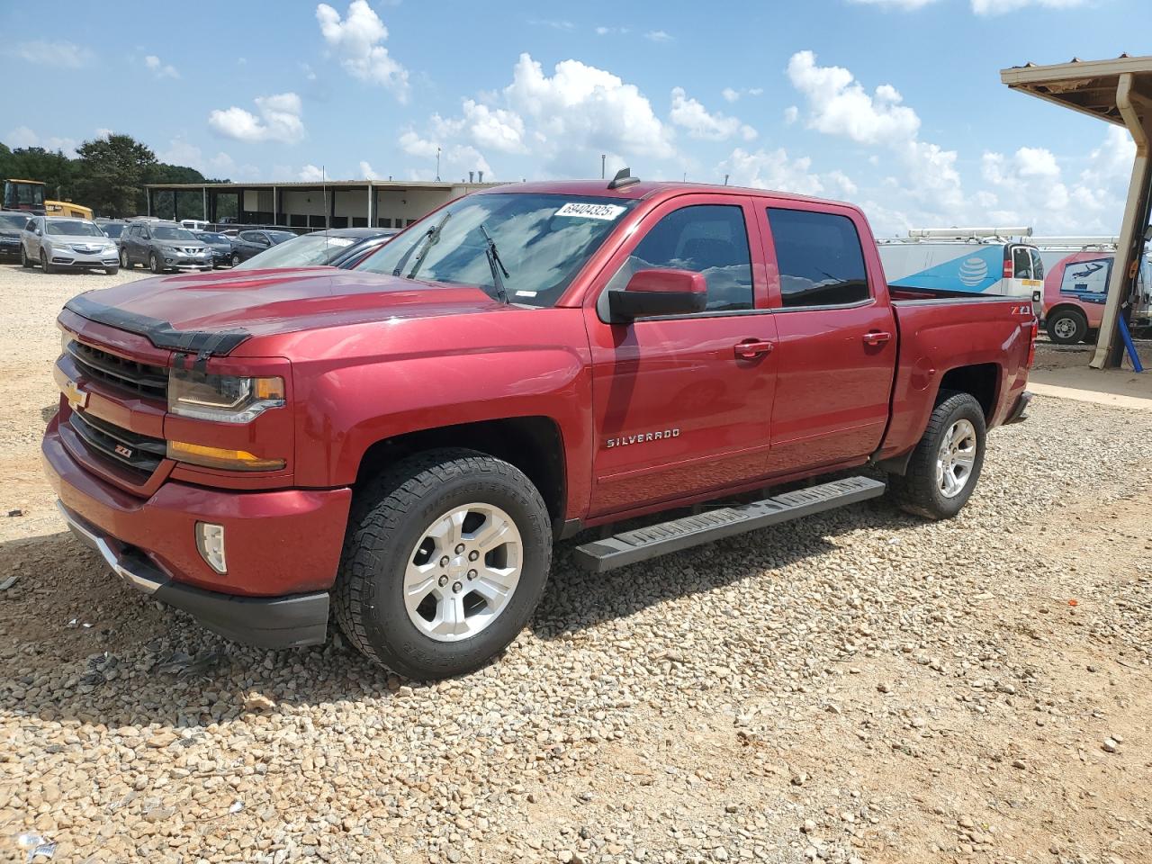 CHEVROLET SILVERADO K1500 LT