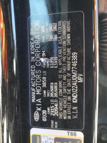 2021 KIA SOUL LX KNDJ22AU0M7746389