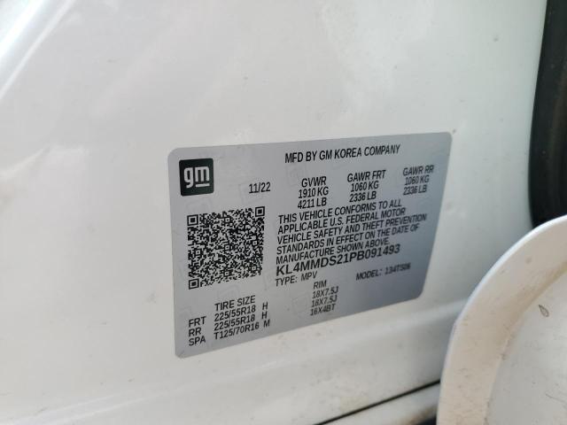 2023 BUICK ENCORE GX KL4MMDS21PB091493