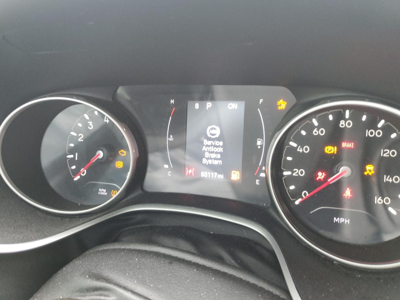 JEEP COMPASS LATITUDE