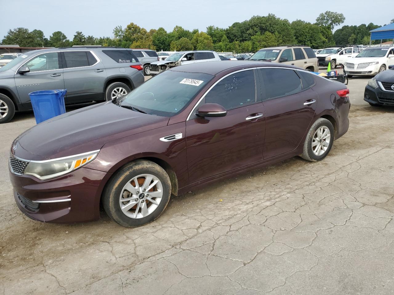 KIA OPTIMA LX