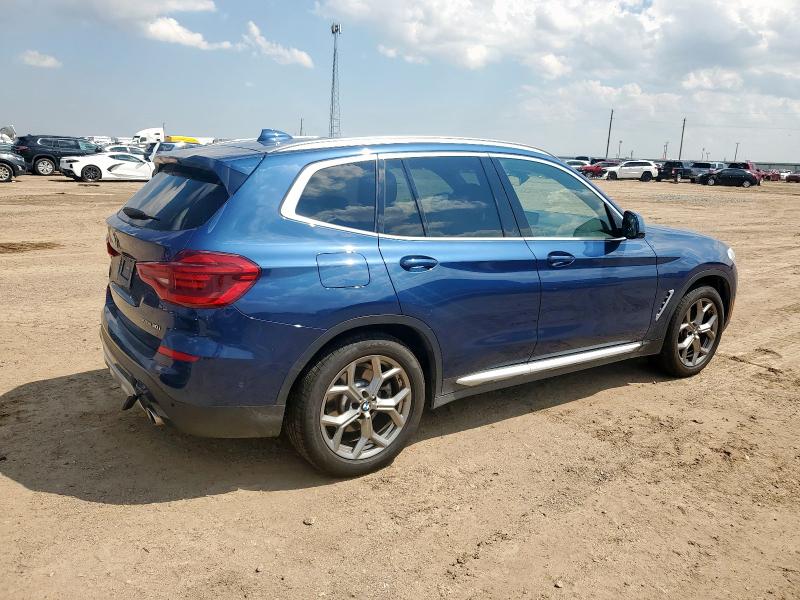 2021 BMW X3 XDRIVE3 5UXTY5C02M9H28324