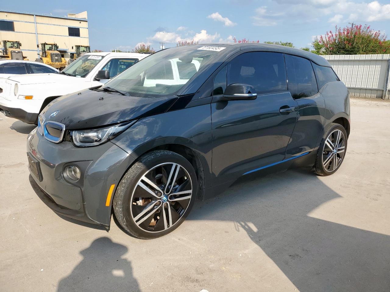 BMW I3 REX