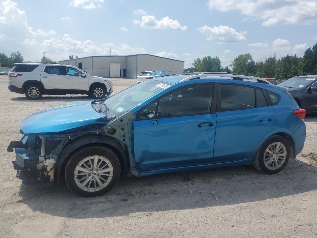 SUBARU IMPREZA PREMIUM PLUS