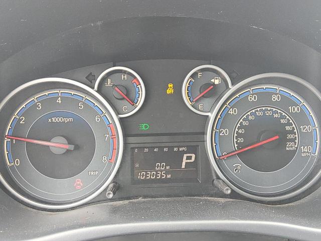2012 SUZUKI SX4 - JS2YB5A34C6307469