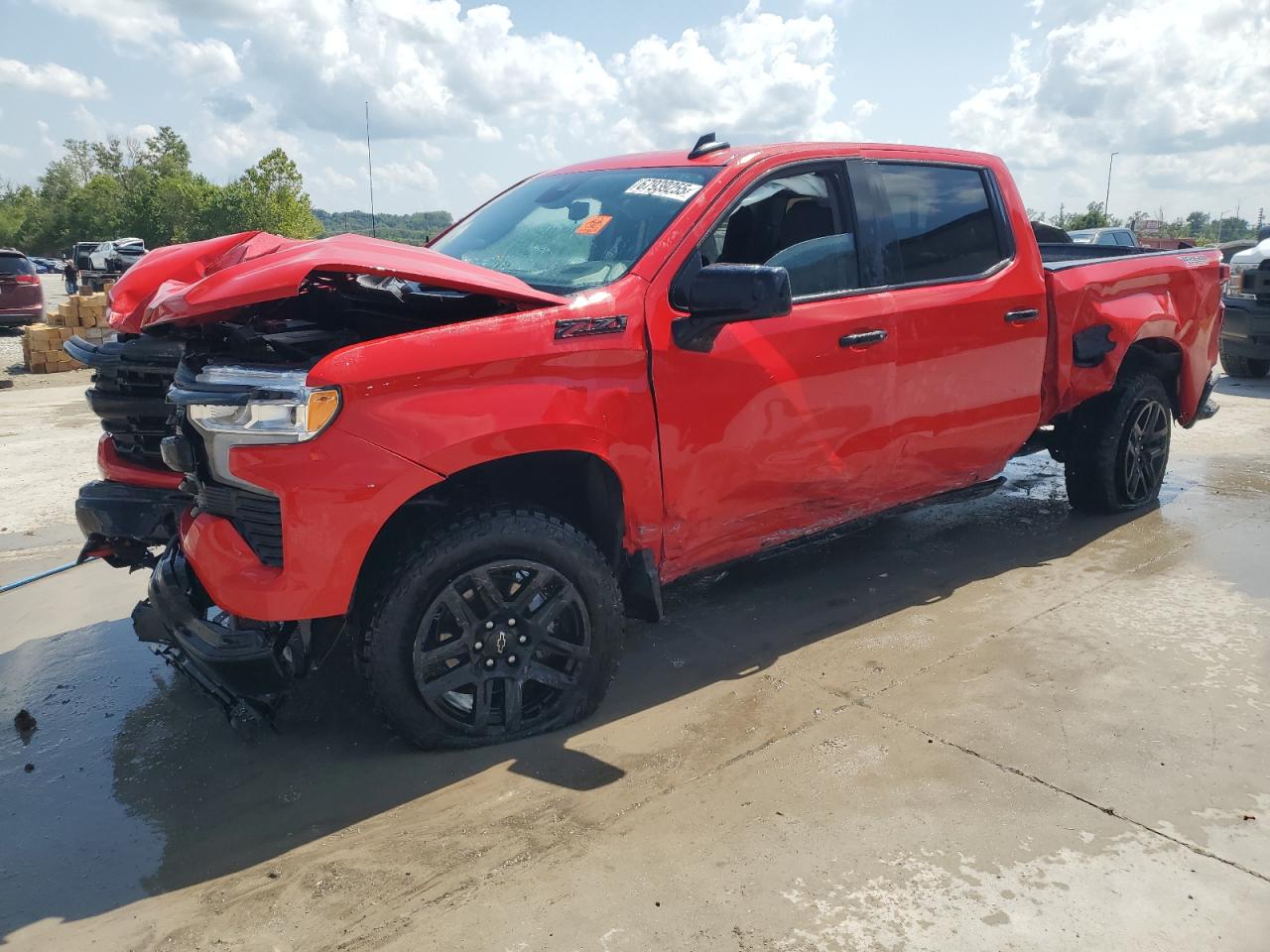 CHEVROLET SILVERADO K1500 LT TRAIL BOSS
