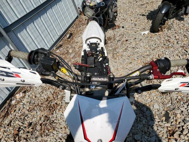 2010 YAMAHA WR250 X JYADG22E6AA002313
