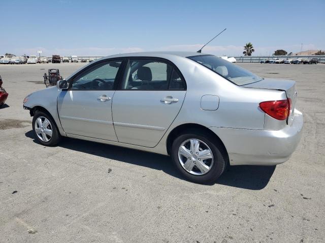 TOYOTA COROLLA CE 2003 silver  gas JTDBR32E632003549 photo #3