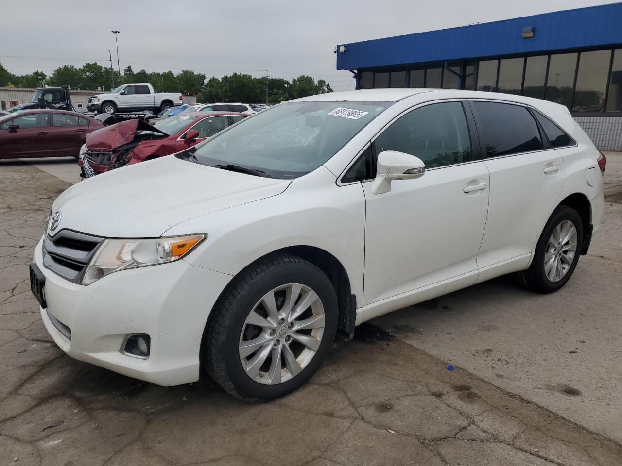 Lot #3266966505 2013 TOYOTA VENZA LE