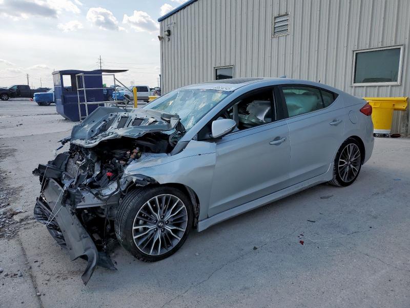 2018 HYUNDAI ELANTRA SP KMHD04LB1JU576871