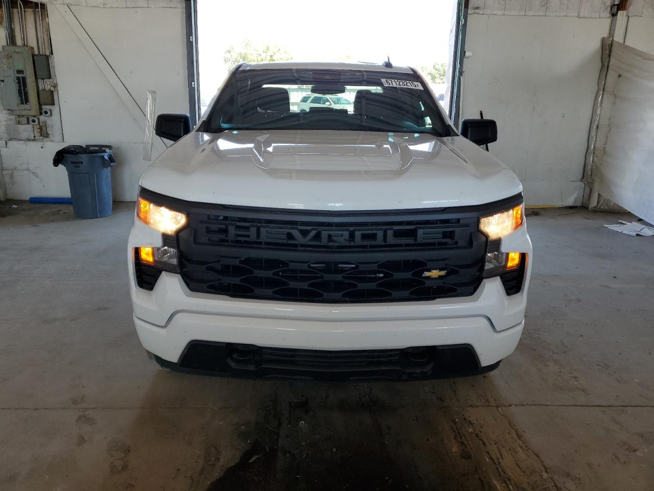 CHEVROLET SILVERADO K1500 CUSTOM