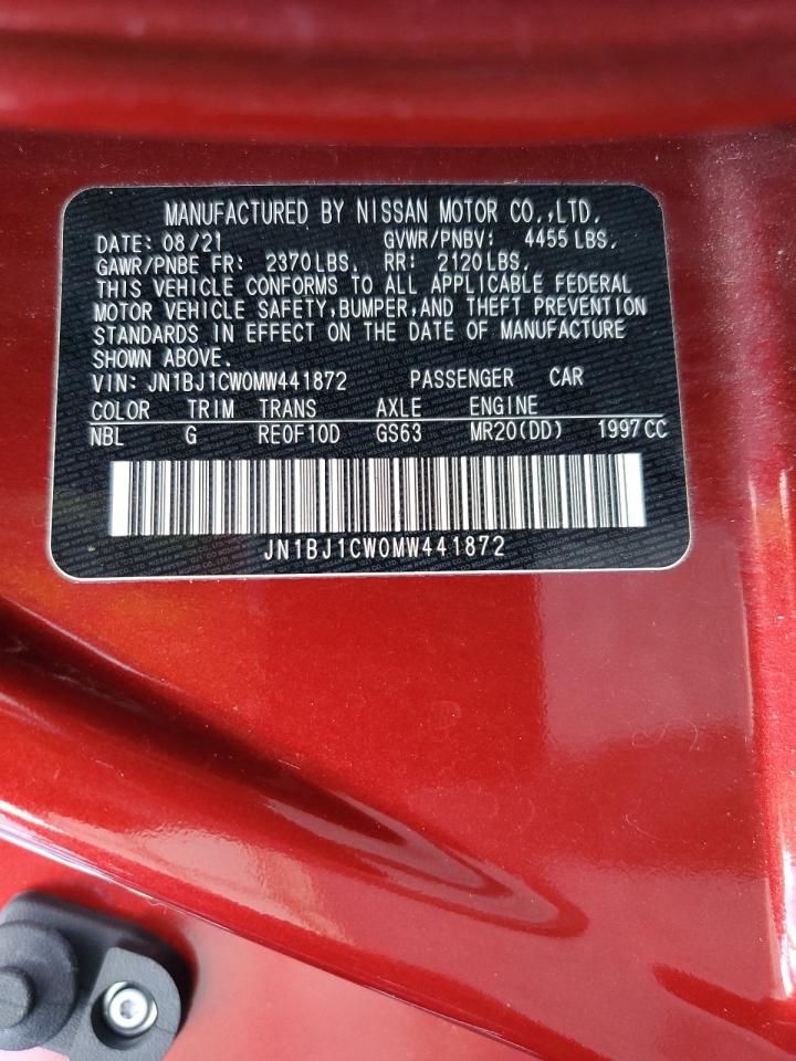 NISSAN ROGUE SPORT SL