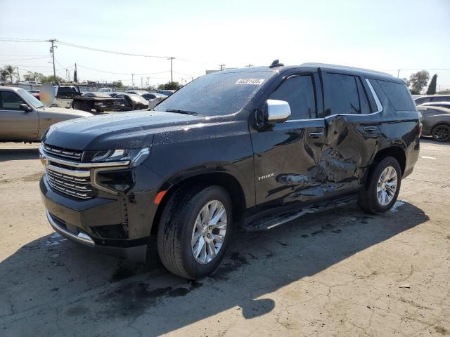 CHEVROLET TAHOE K150 2021 black  gas 1GNSKSKD3MR226699 photo #1