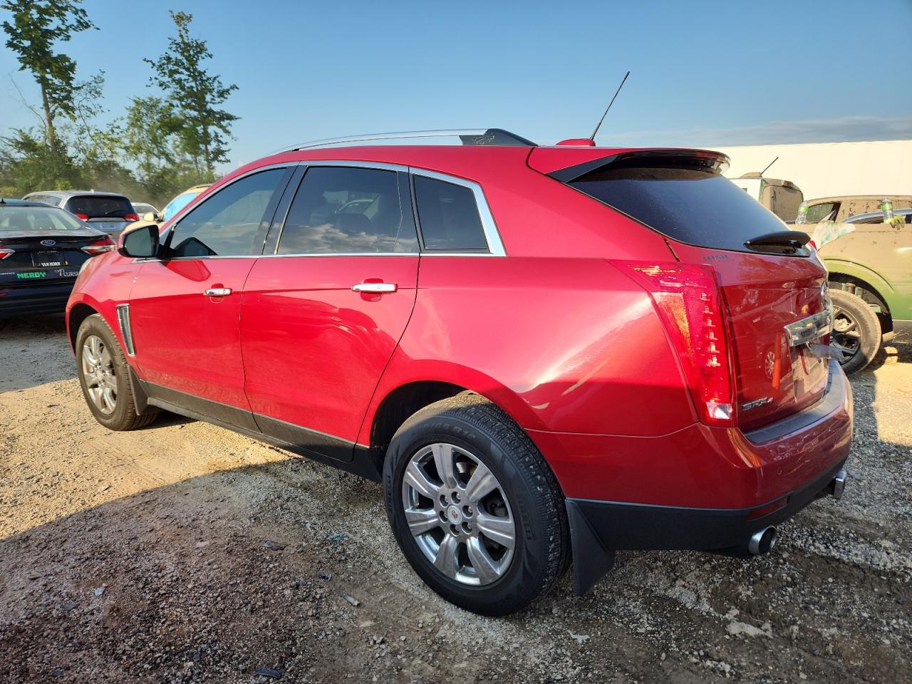 CADILLAC SRX LUXURY COLLECTION