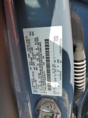2025 FORD ESCAPE ACT 1FMCU0GN7SUA16111