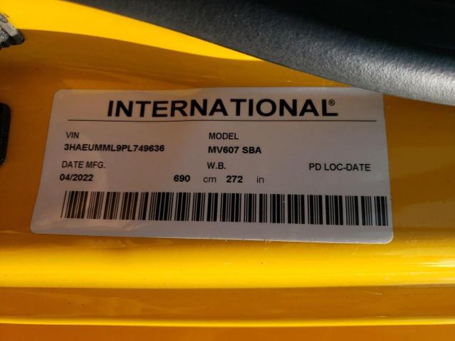 2023 INTERNATIONAL MV607 #3253734982