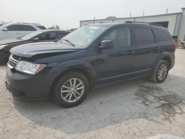 DODGE JOURNEY SX 2014 blue 4dr spor gas 3C4PDCBB3ET153341 photo #1