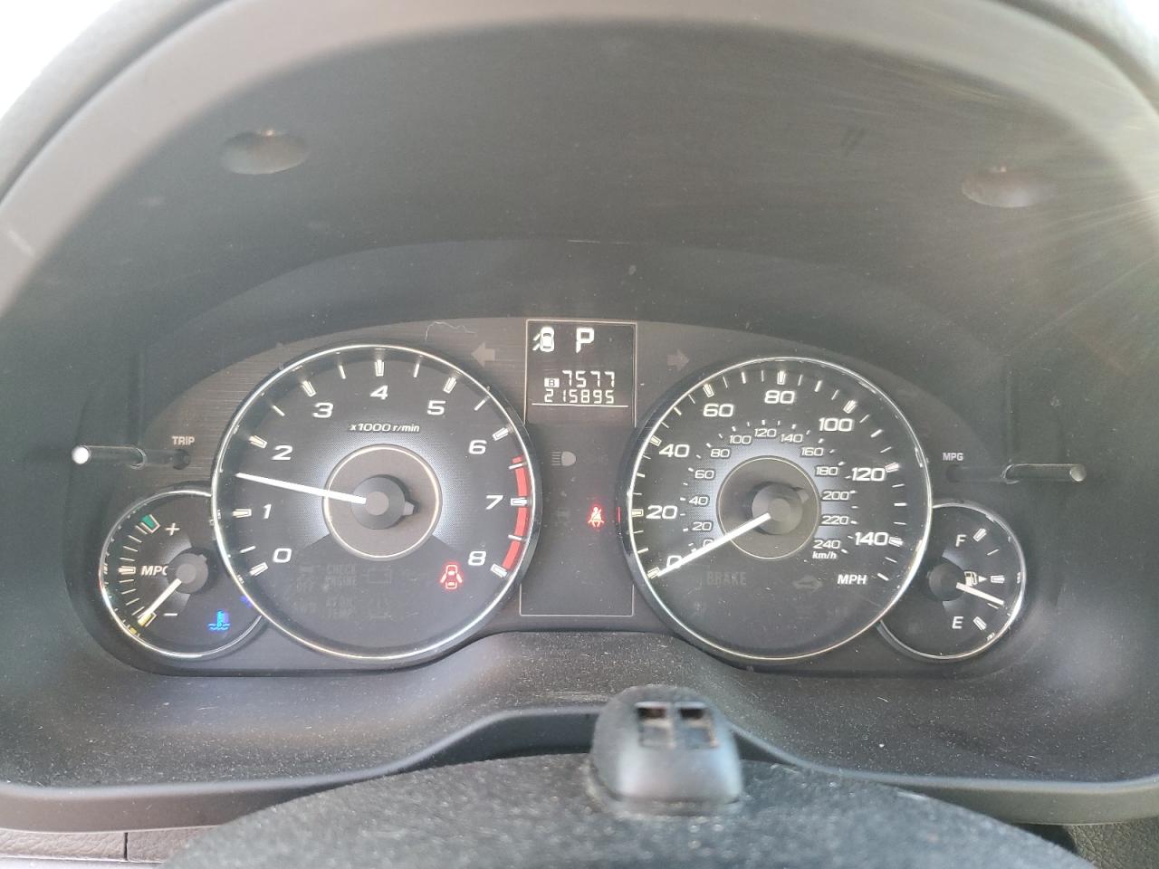 SUBARU LEGACY 2.5I PREMIUM