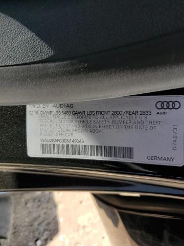 2016 AUDI A7 PRESTIG - WAU2GAFC0GN149045
