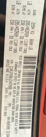 2018 JEEP GRAND CHER 1C4RJFN98JC447688