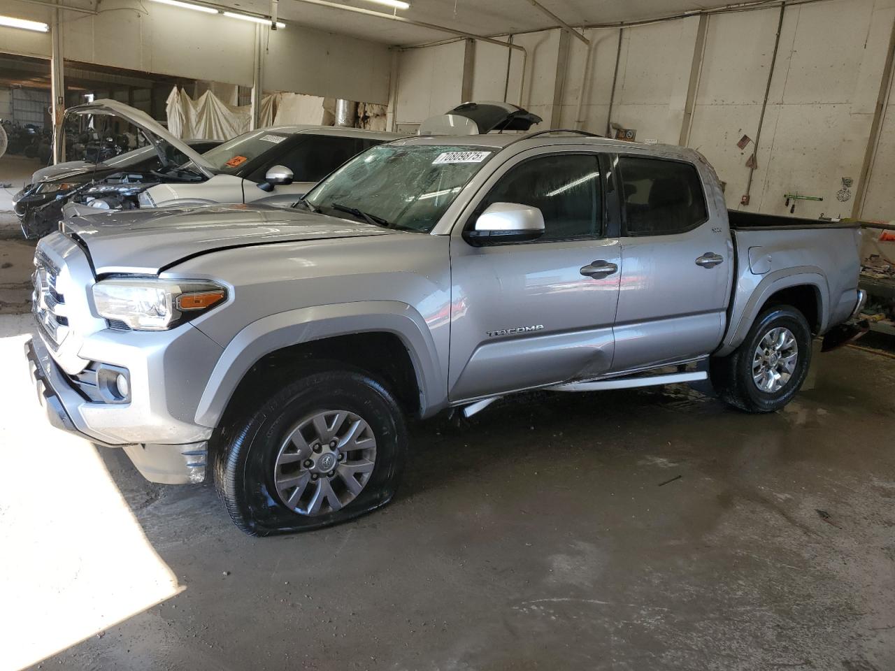 TOYOTA TACOMA DOUBLE CAB