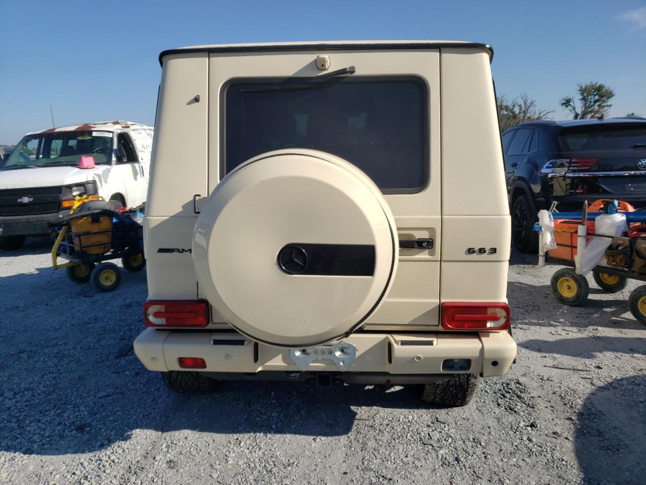 MERCEDES-BENZ G-CLASS 63 AMG