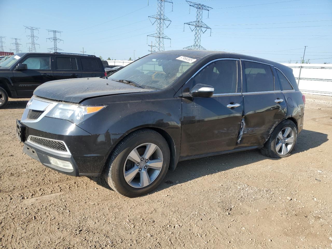 ACURA MDX TECHNOLOGY